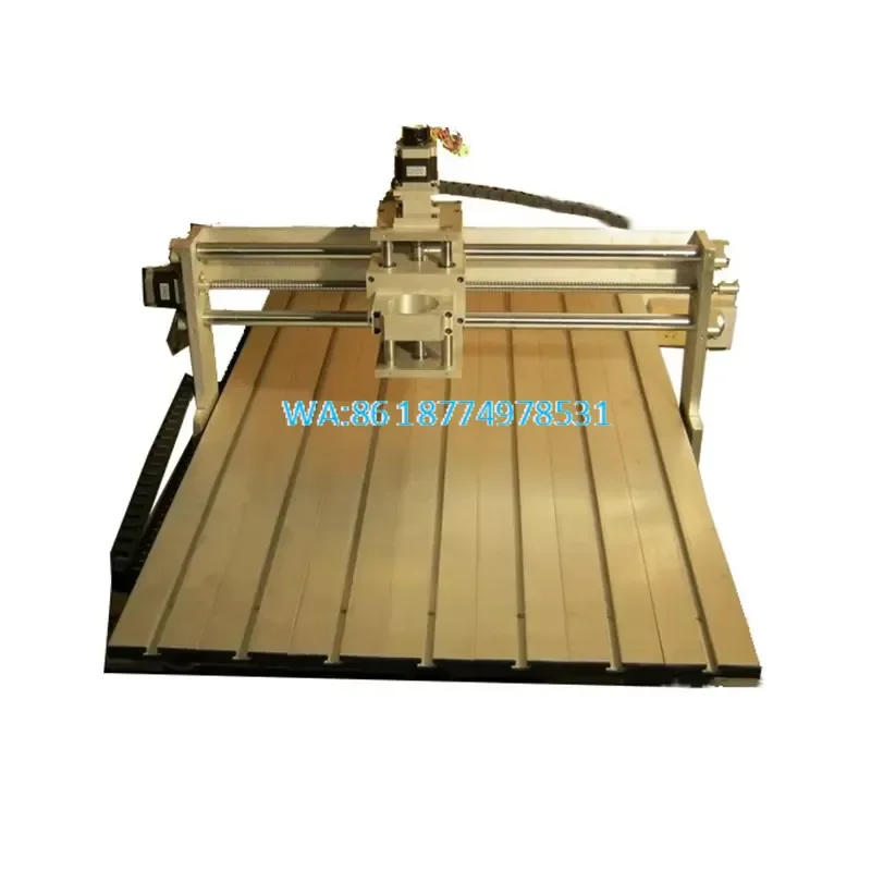 Wmwmnu 6090 CNC Router Aluminum Frame for DIY CNC Router