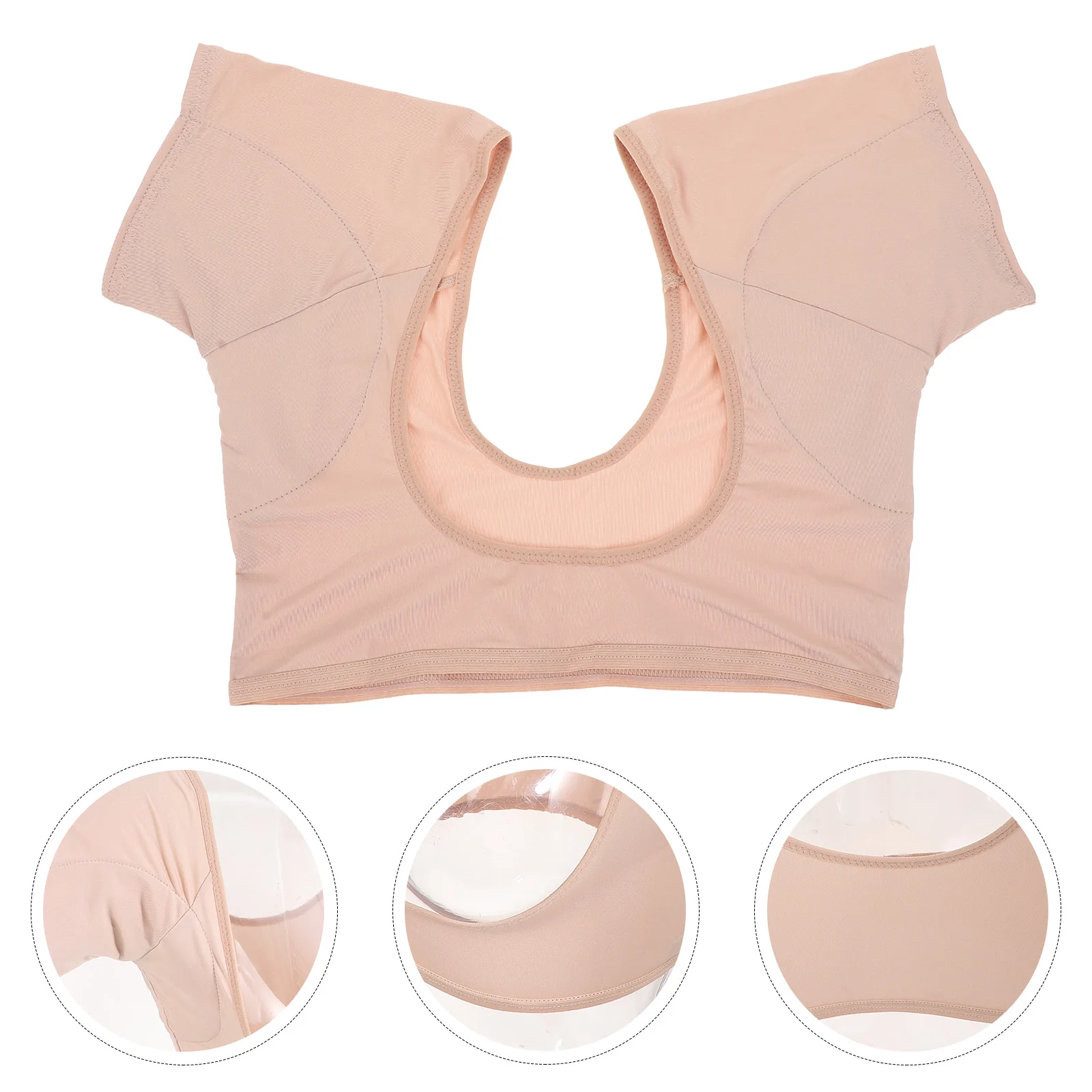

Elasticity Underarm Sweat Pads Miss Tank Tops for Underarms Cotton Absorbent Vest