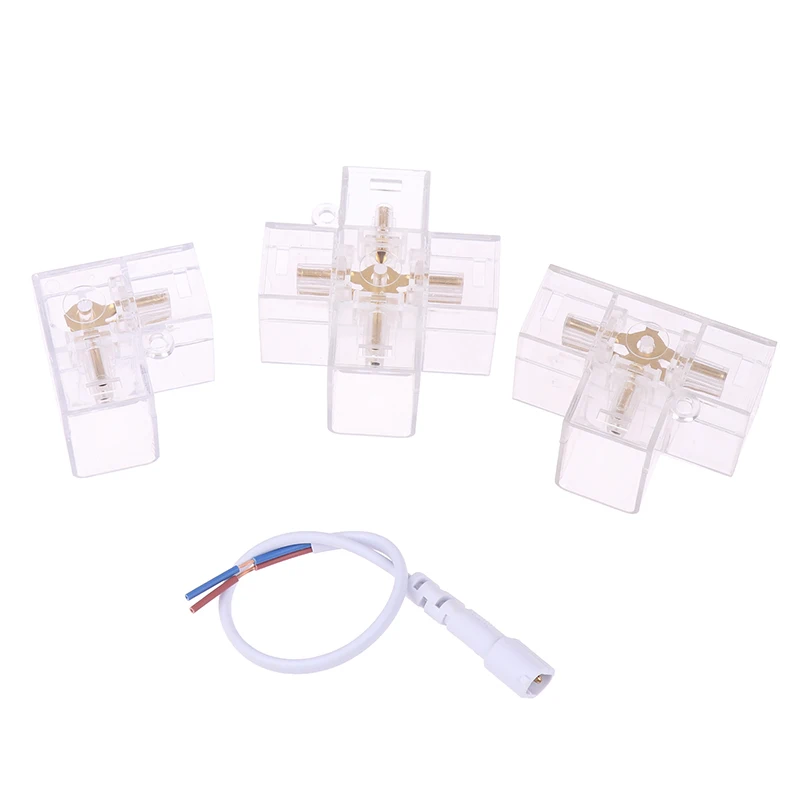 Splicing Connector For Honeycomb Hexagon LED Tube Ceiling Light For Auto Car Body Repair Led Workshop Cables Accessories