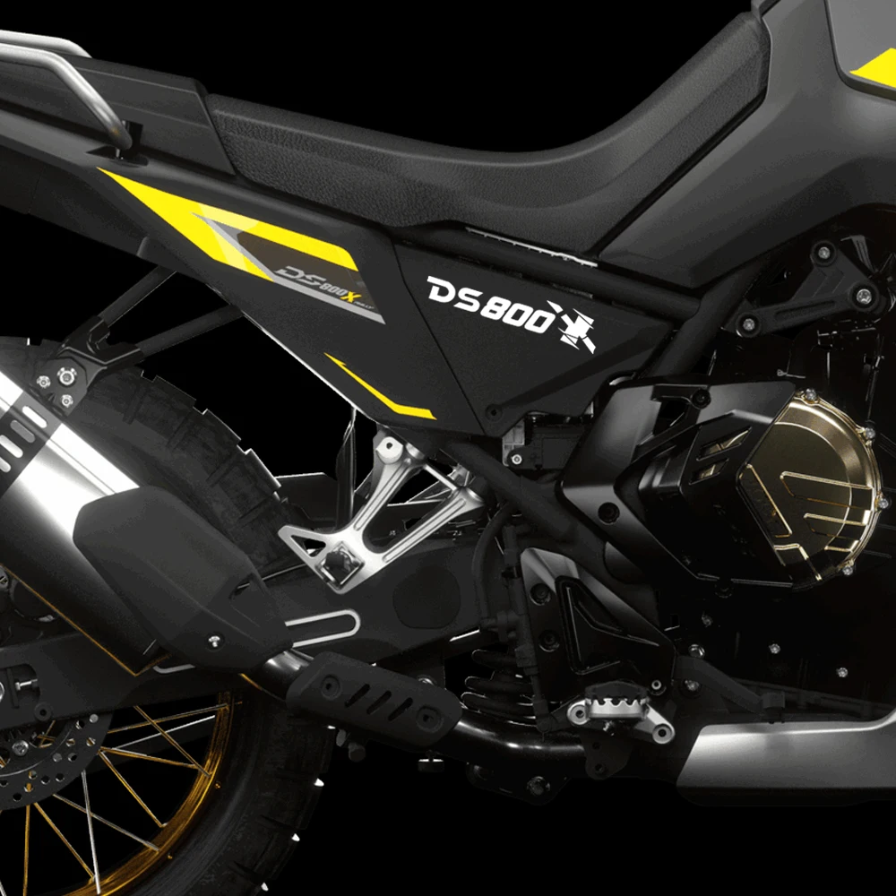 For Voge DS 800X DS800X DSX800 Rally 2025 2026 Logo Sticker New Motorcycle Accessories Decal Windscreen letter stickers