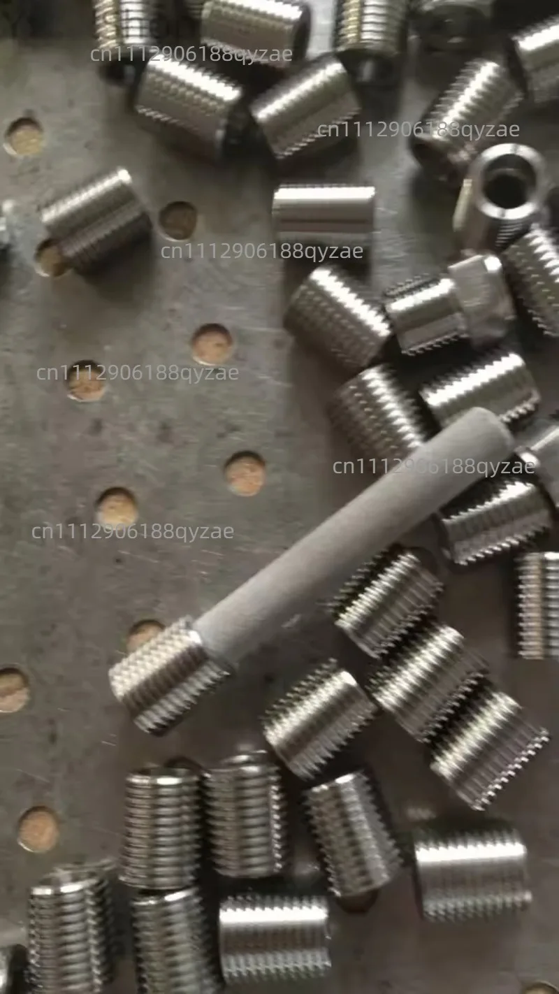 Suitable for Customized stainless steel porous filter sintered metal filter stainless steel air filter element