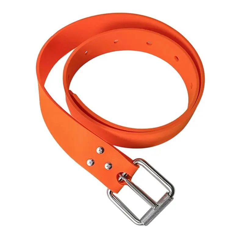 Dropship-Fishing Diving Belt Buckle Rubber Diving Belt For Freediving Scuba Diving Gear