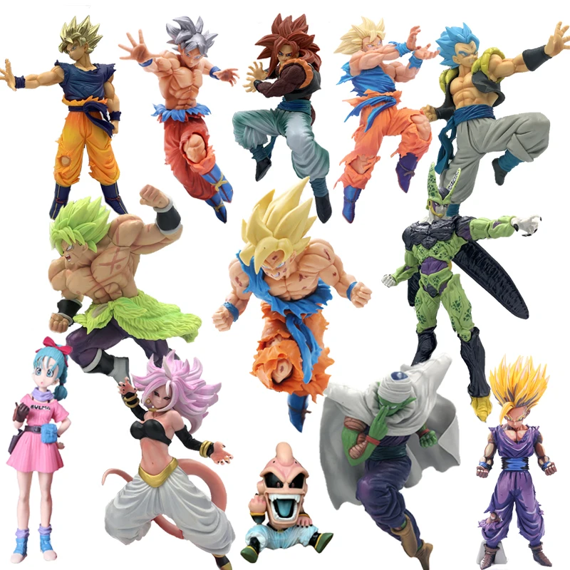 Фигурка Bandai Dragon Ball Z Gohan Future Hero Ver. | AliExpress