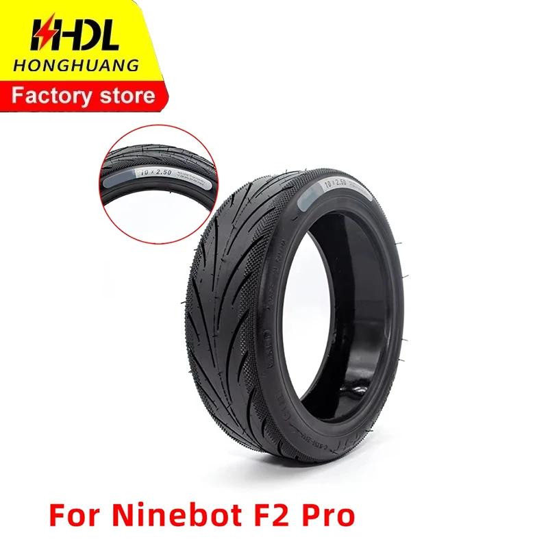 

Suitable for Ninebot F2 F2Pro F2Plus electric scooter original 10*2.50 tubeless tire