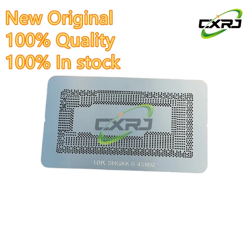Direct heating 90*90 I3 I5 I7 SRG0N SRGKJ SRGKK SRGKL SRGKG SRGKF SRG0S SRG0V SRG0U 10th Generation CPU Stencil