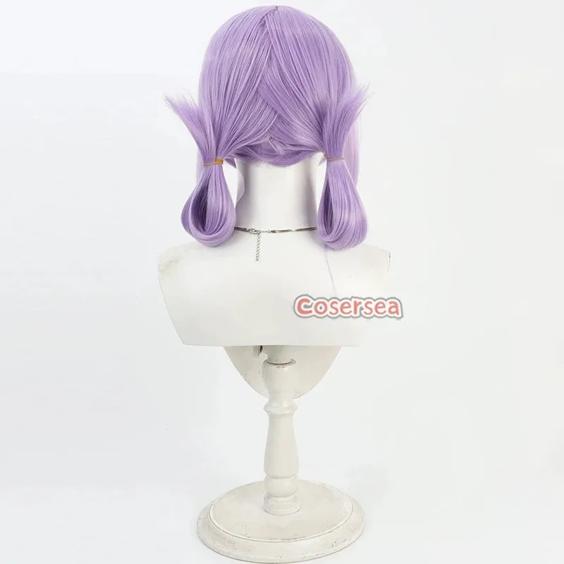 باروكات كوسبلاي من Cosersea Flatorte لقد قتلت الأرواح لمدة 300 عامًا وأقصى مستوىي شعر مستعار فلاتورتي مقاوم للحرارة