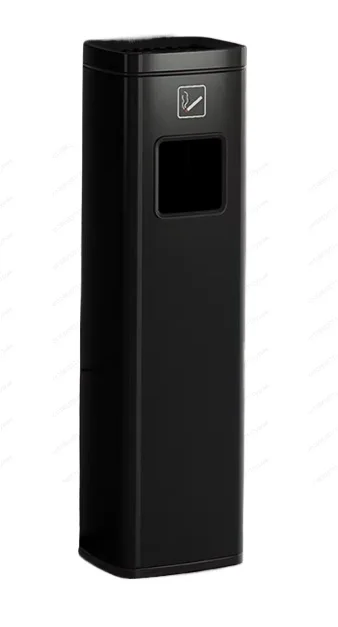 

Ведро для сажи, вертикальное из нержавеющей стали.