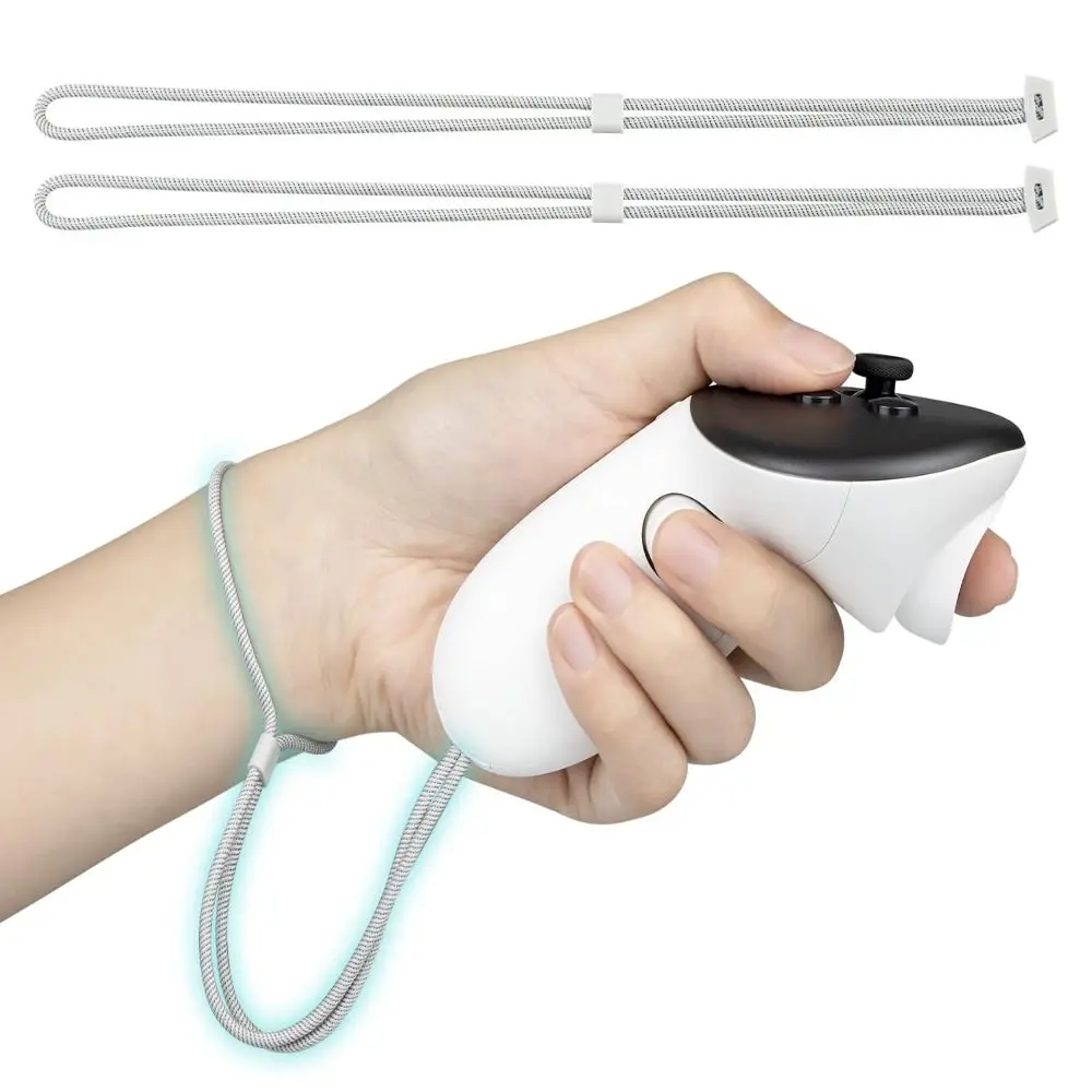 1 Pc Replacement Controller Wrist Strap Anti-fall Left/Right Available Hand Strap Adjustable for Oculus/Meta Quest 3S 3