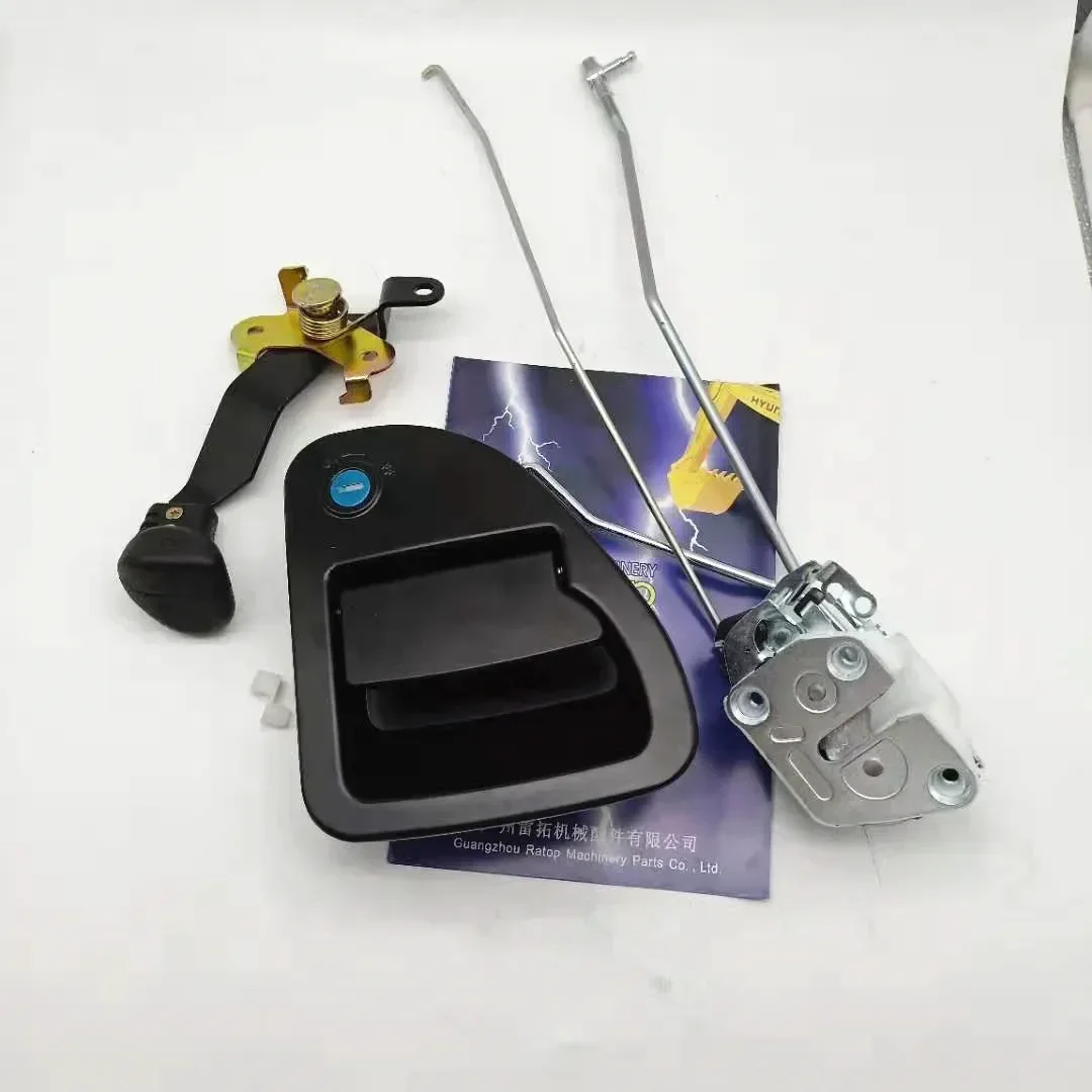 

For E320C Door Lock Assembly for 1613639 1566600 1566645 E320D sale Cabin Door Lock 161-3639 156-6600 156-6645