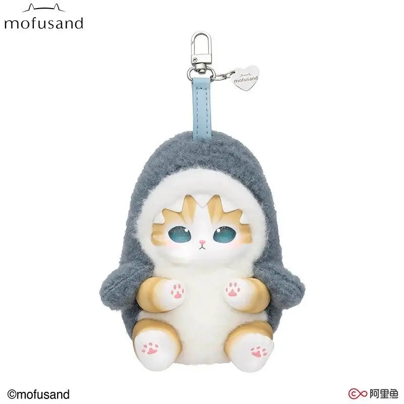 100%Genuine In Stock Mofusand Fluffy Kittens Versatile Animals