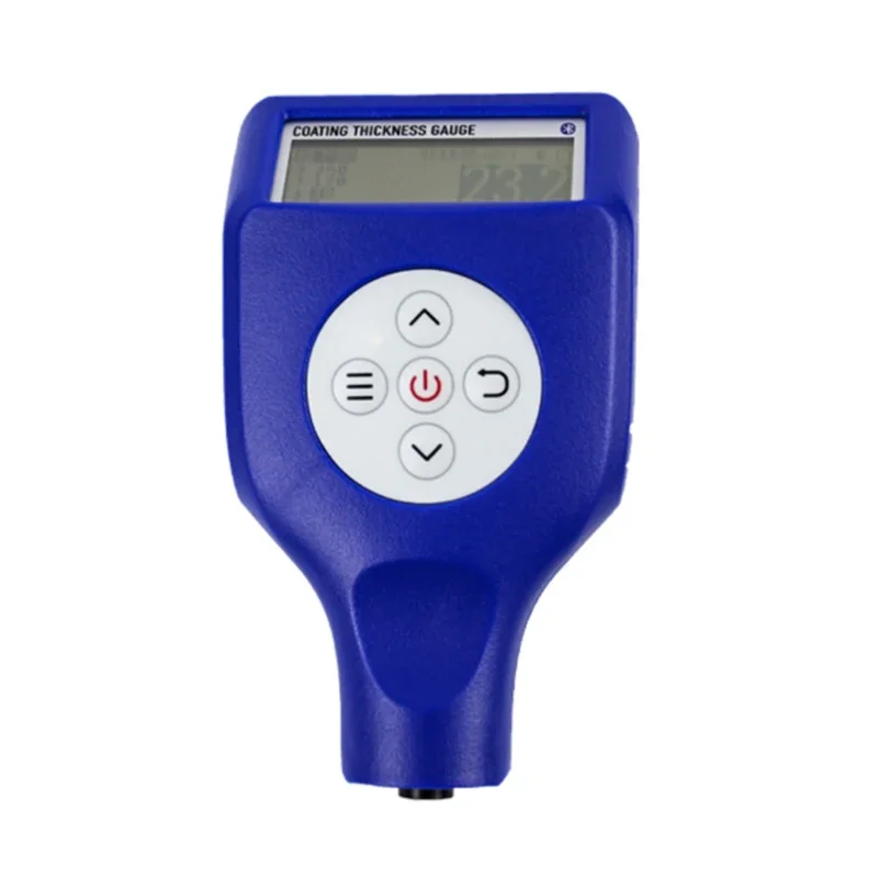 Digital coating thickness gauge handheld portable automotive paint tester coating thickness gauge