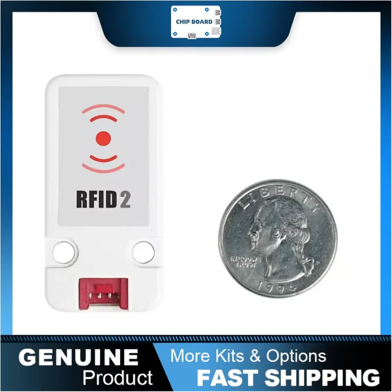 M5Stack Mini Unit RFID2/Unit NFC Reader/Writer WS1850S 13.56MHz Frequency For IoT Smart home access control systems