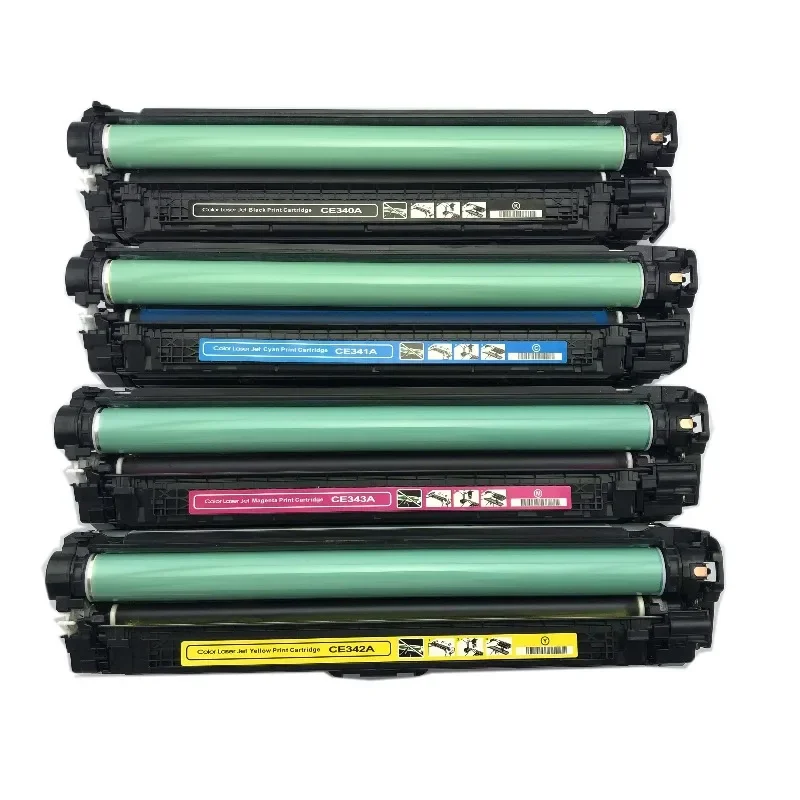Atacado de toner compatível ce340a ce340 ce 340 340a ce341a ce342a ce343a 651a para cartucho de toner de impressora h p