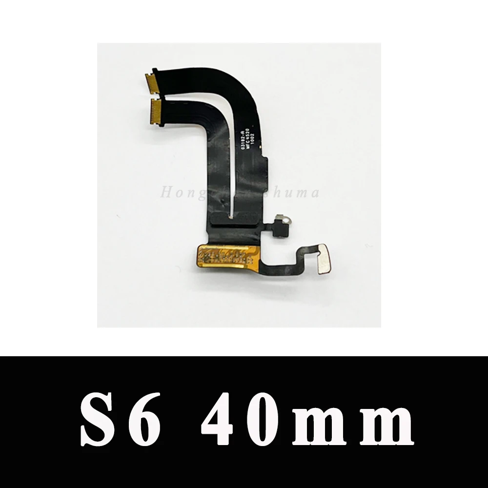 For Apple Watch SERIES 1 2 3 4 5 6 SE 38mm 42mm 40mm 44mm LCD Touch Screen Connector Motherboard Ribbon Flex Cable Replacement