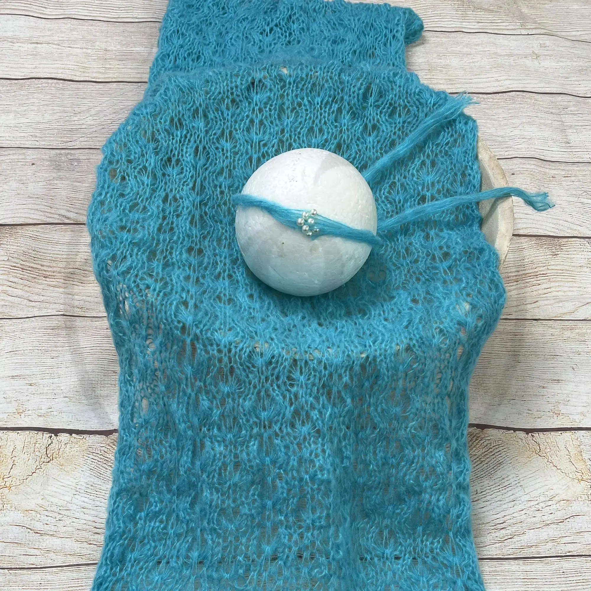 دون وجودي الوليد التصوير الدعائم التفاف عقال 2 قطعة مجموعة اكسسوارات الطفل صورة تبادل لاطلاق النار الدعائم بطانية لاستوديو الطفل #3