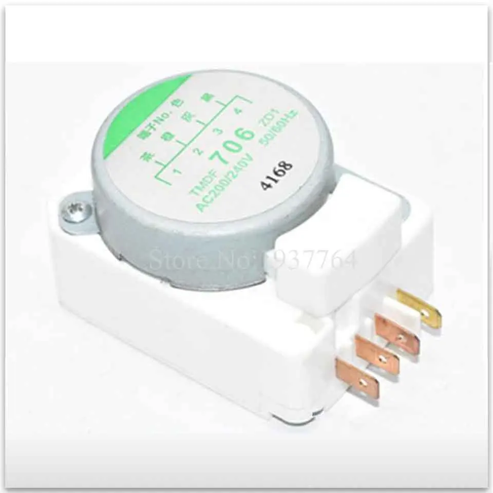 

new good working High-quality for refrigerator Parts TMDF706CD1 TMDF706ZD1 refrigerator defrosting timer