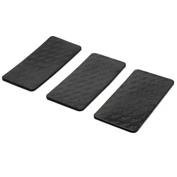 3PCS Ultra Sticky Lipo Battery Pad PU Anti-skid Adhesive Mat Stickers 10x5x0.2cm for RC FPV Racing Drone DIY Accessories