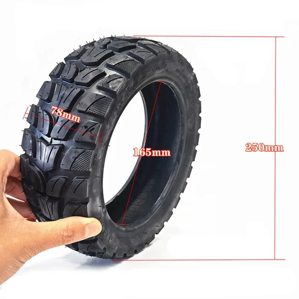 10 Inch Offroad Scooter Tire  Durable And Wearproof  Tubeless 10x2 70 6 5  Excellent Replacement Application 1 Tire