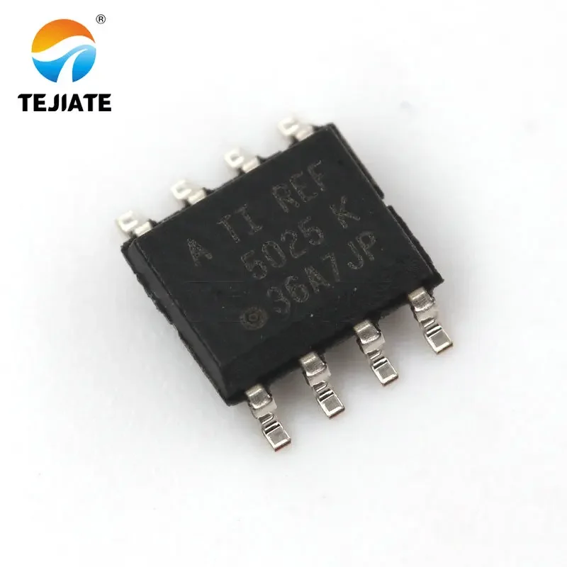 1 قطعة TEJIATE رقاقة التحكم في الطاقة REF02AU 02BU 195GSZ 200AU 5025AIDR 5025IDR 5030AIDR الجهد المستقر الدقة المرجعية رقاقة