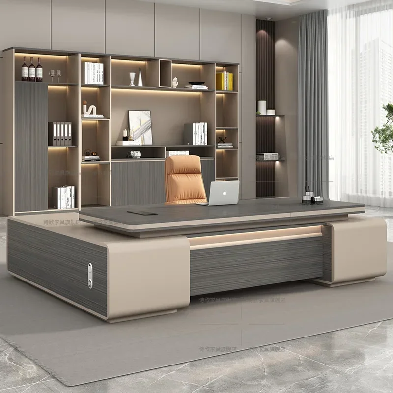 new Work Table With Chairs Electric Office Furniture Person Computer Desk Table L Chair Gamer Desks Workbench Small Tables Room