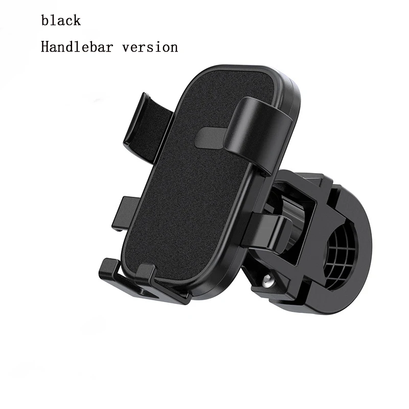 Bike Phone Holder Motorcycle Handlebar Mobilephone Support Plastic Alloy 360 Rotation MTB Road Bicycle Mount Accessories image 5