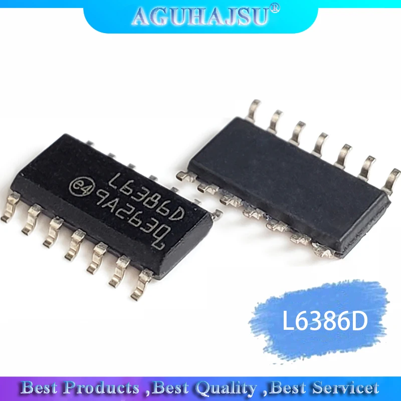 1Pcs/Lot L6386D SOP… - image