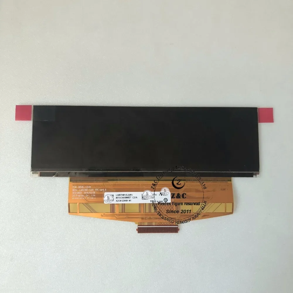 LA057N01-SJ01 LA057N01 (SJ) (01) LA057N01SJ01 Nuovo Originale di 5.7 pollice Pannello A CRISTALLI LIQUIDI per GPS Per Auto di Navigazione