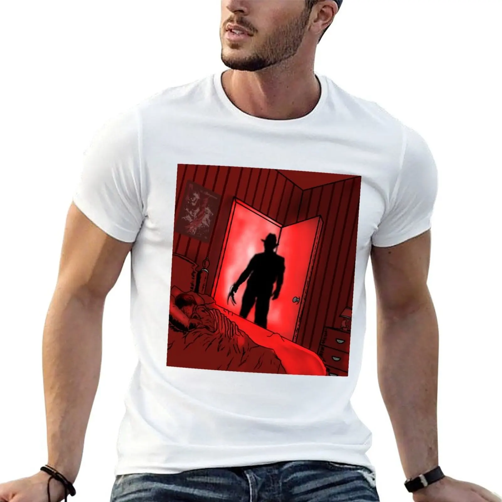 

New Nightmares T-Shirt men t shirt cotton 100% man t shirt summer T-Shirt