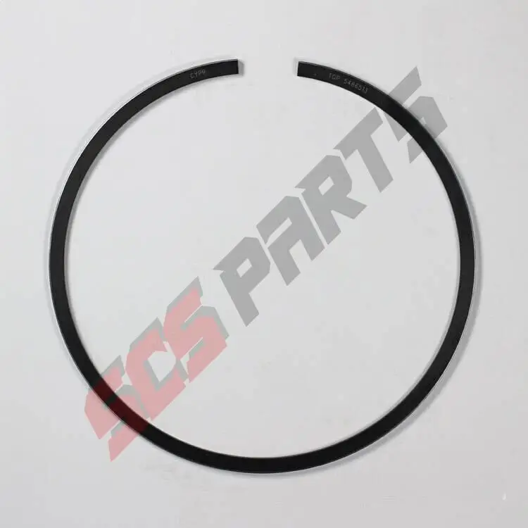 6pcs 3698001 Piston Ring Fit Daimler Foton Cummins Diesel  Engine ISG