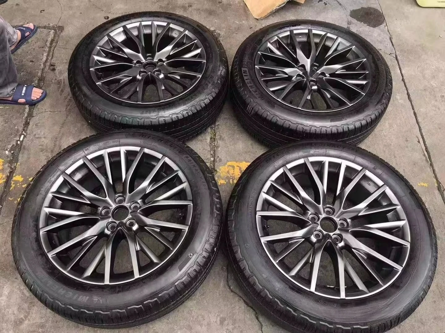High Quality 20-Inch for Lexus RX Wheel Hubs Original Factory Second-Hand Disassembled Parts Set of Quality Wheels