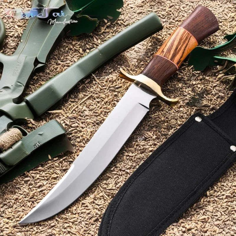 

Outdoor High-Hardness Straight Knife Multi-Functional Knife Portable Knife Wilderness Knife Outdoor Camping Knife