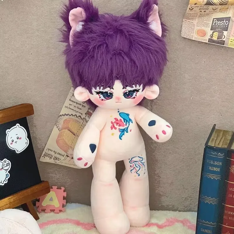 

Furui Ti 'Love and Deep Space' cotton 30cm attribute 'Qi Yu, Xia Yizhu, Shen Xinghui, Qin Che' peripheral doll plush
