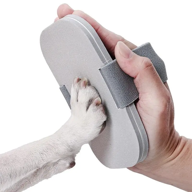 Pet Grooming Nail Grinder Detachable Claw File Scraper Polishing Tool For Dog Cat Nail Trimming Cleaning Supply