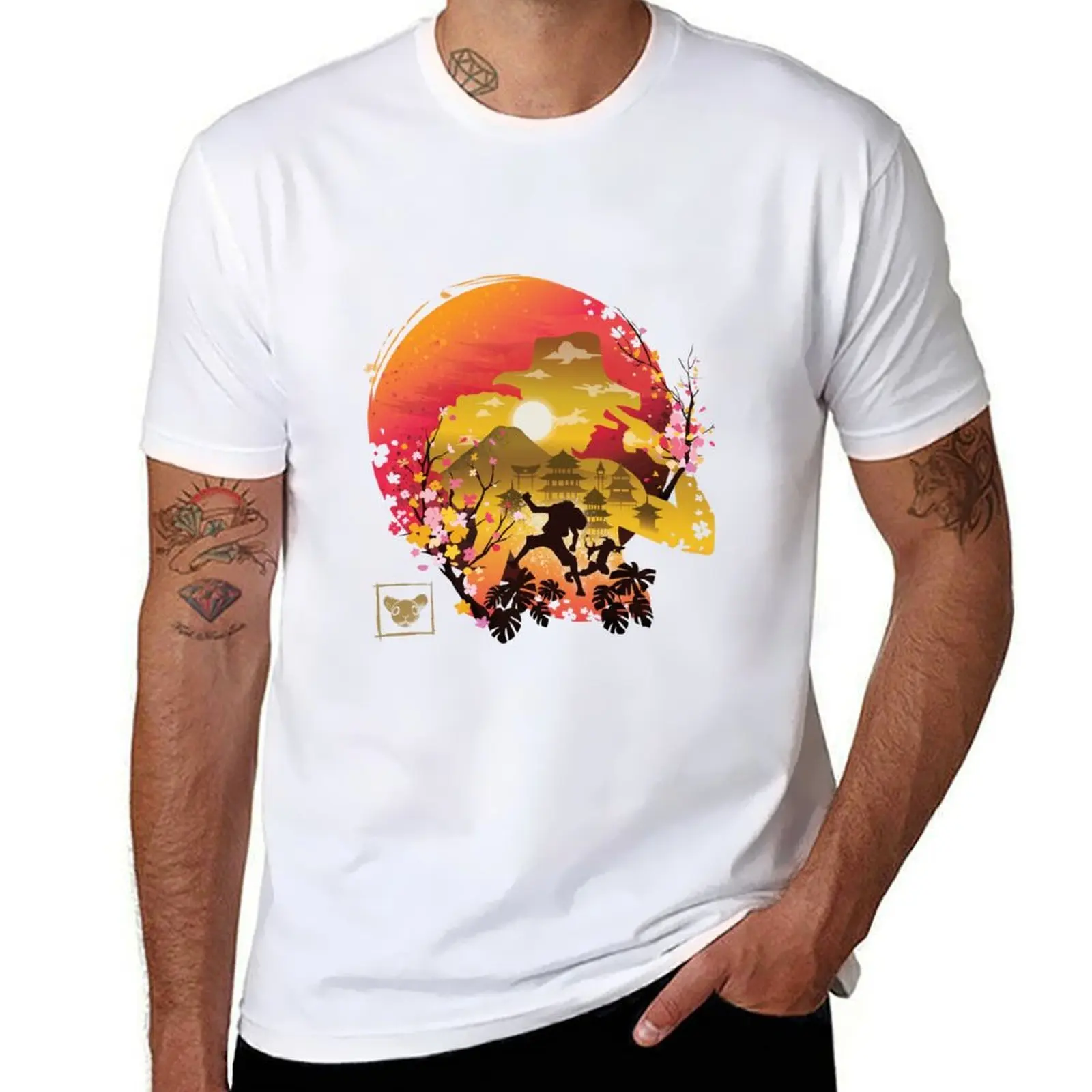 Usopp T-Shirt Man T…