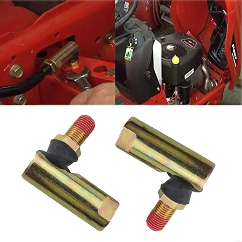 Pack Of 2 Ball Joint Tie Rod End 9230448A 7230448A 9230448A for Lawn Tractors Durability Construction Easy Installation