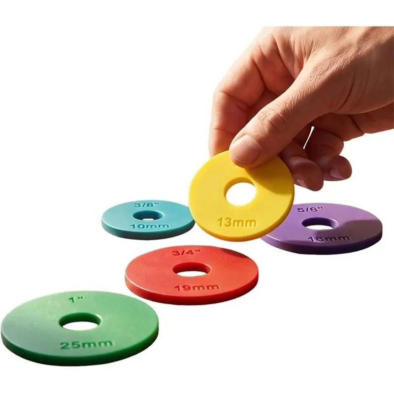 DTEN-Adjustable Spacer Discs 3/8