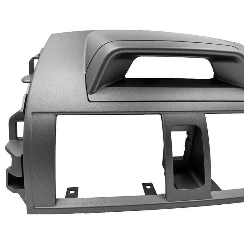 AMEXIAOXU  Car Center Dash Air AC Vent Panel Parts 55670-12370 For Toyota Corolla 2007-2013 Air Outlet Frame Overseas Version Wi