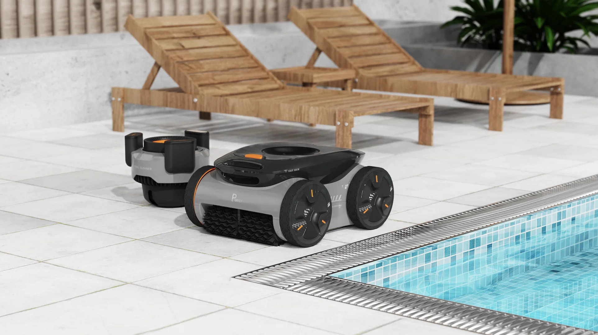 Индивидуальный робот-пылесос для бассейна 2024, автоматический робот-пылесос для бассейна, робот-пылесос для подъема стены, робот для чистки бассейна с аксессуарами