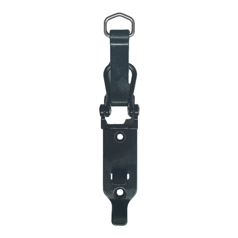 ABMH-4PCS Shovel Mount For Roof Rack, Metal Rubber Clamp Mounting Kit, Shovel Holder Clamp Wall Mount Kit Car Accessories