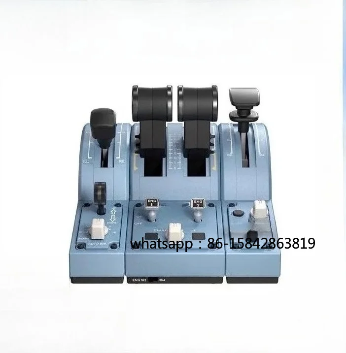 Flight Simulator 2020 TCA Quadrant Airbus Edition Throttle Valve 320 321 XP11