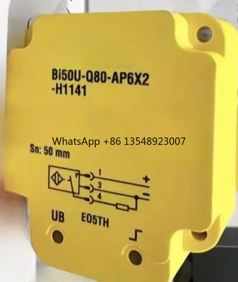 

Подходит для квадратного датчика приближения BI50U-Q80-AP6X2-H1141