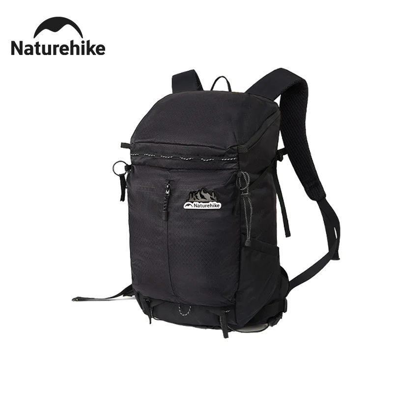 Naturehike Camping Backpack for Men 25L Lightweight Climbing Travel Bag Outdoor Hiking Waterproof Multifunctional Unisex Bag