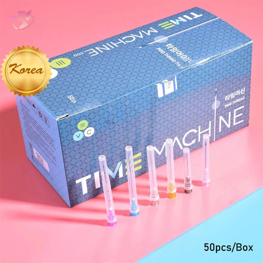 

Korean micro blunt needle medical high-quality sterile packaging subcutaneous injection tattoo accessories facial shaping needle