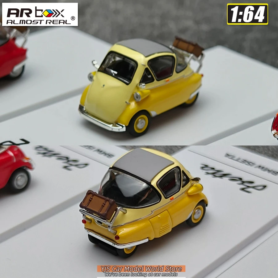 HEC AR BOX 1/64 G63 Land Rover 110 90 Camel Cup Support Vehicle Porsche 930 Defender 90 Die-cast model auto model verzameling