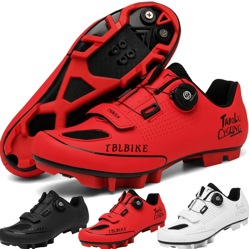 

New Men's And Women's Cycling Shoes, Couples Can Start With Multifunctional Mountain Road Cycling Shoes, Anti Slip Outdoor Cycli