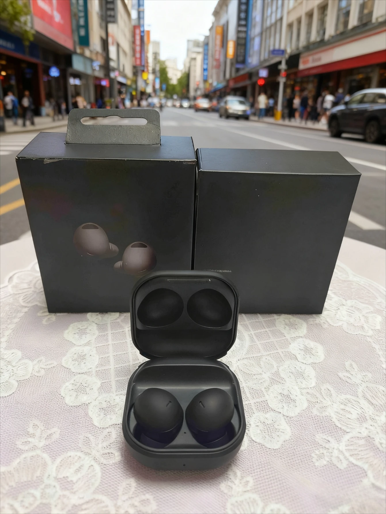 New Bluetooth Earphones Buds2 Pro R510 Active Noise Reduction True Wireless Bluetooth Earphones