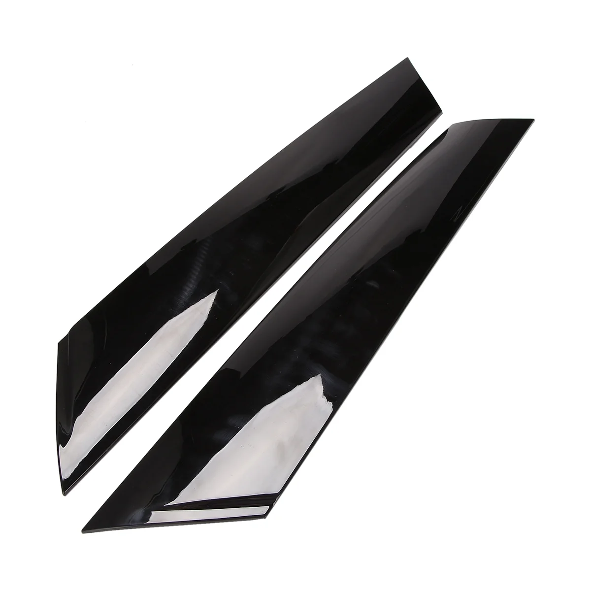 Car Front Side Left&Right Exterior Molding Windshield A Pillar Trim for-BMW MINI R55 2007-2015 51137272583 51137272584