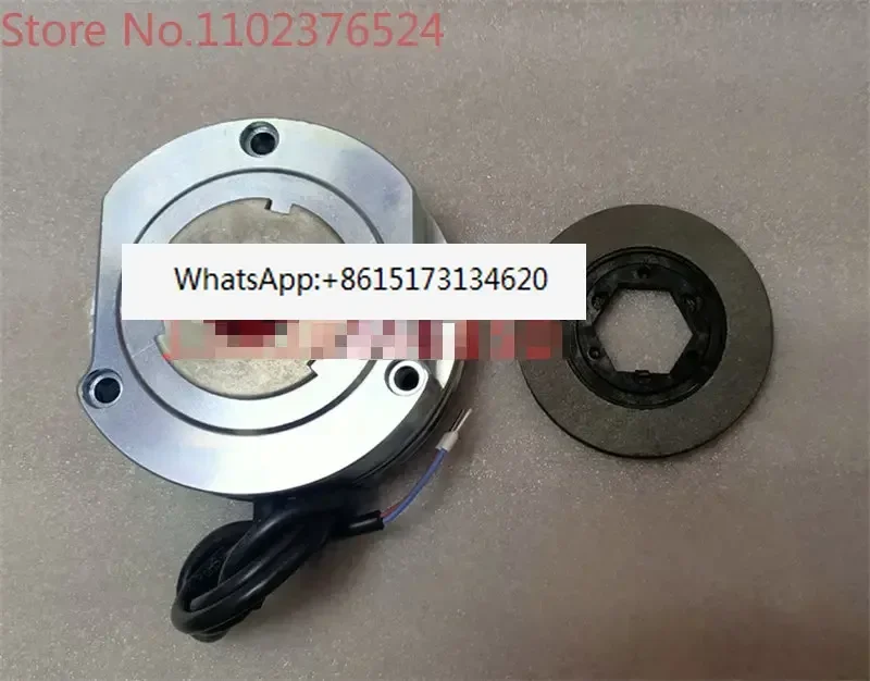 

BRE10 Nord brake 180/205VDC/10NM rotor FDB10 brake pad LR76927 OD 77mm