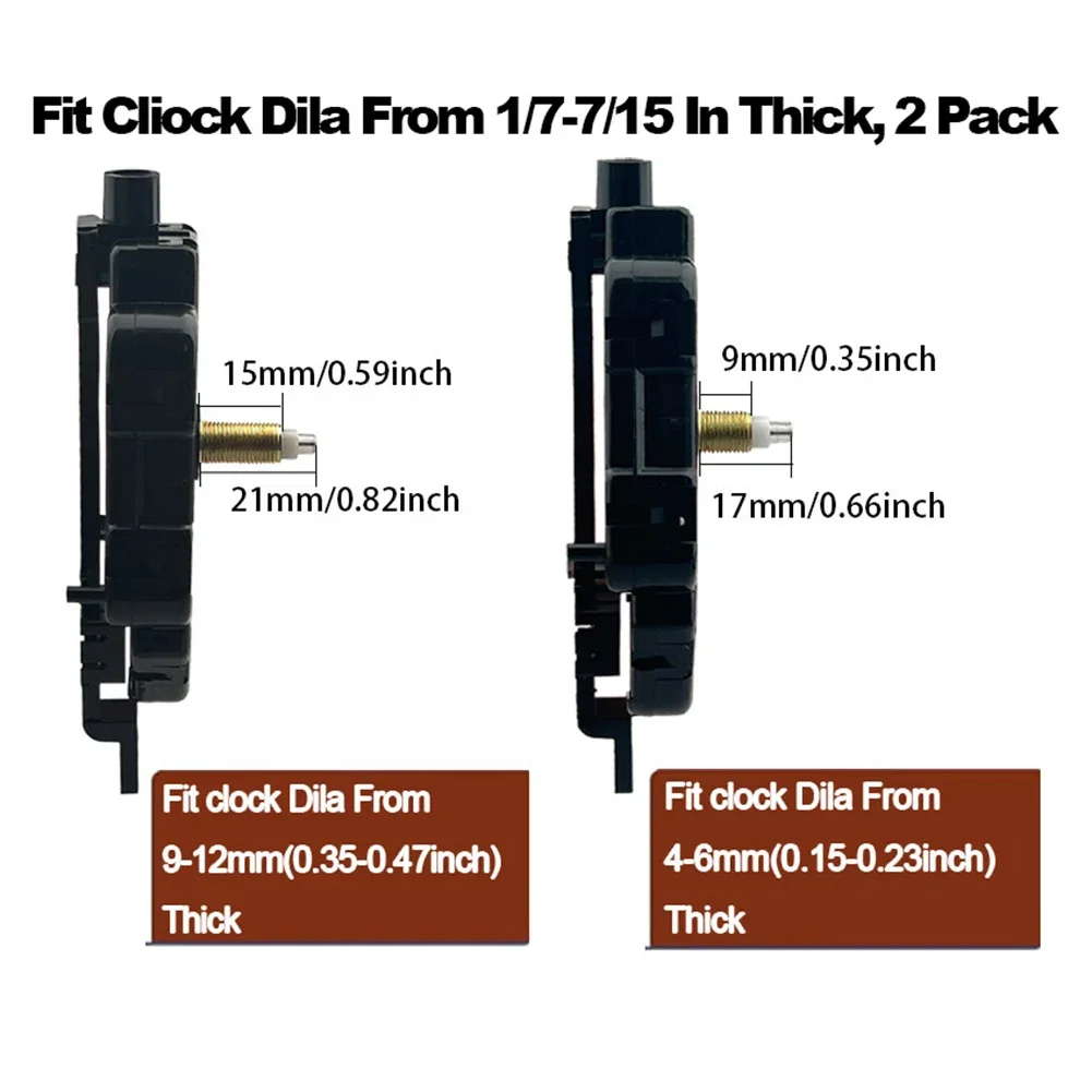 Clock Hands Replacement Set Clock Hands 115mm*56mm Pendulum Clock Movement Clock Repair Kit Accurate Timekeeping