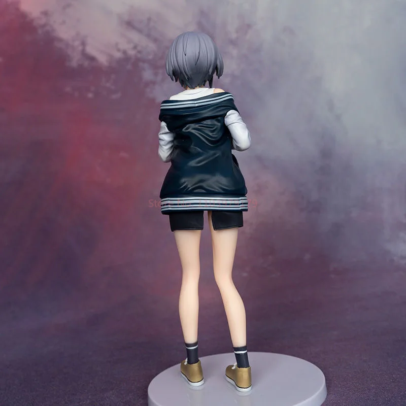 Takamatsu Tomori Mygo! 22cm Sexy Singing Scene Figure Kawaii Doll Anime Toy Computer Ornaments Beauty Girl Model for Collectors